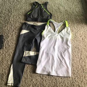 3 piece workout set